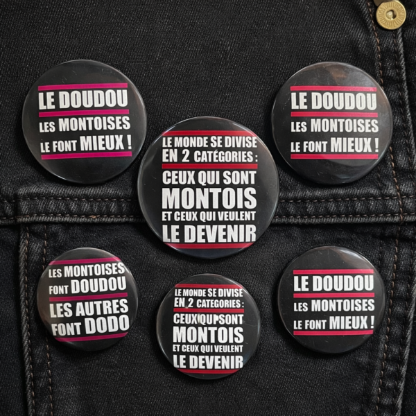 Badge "Ducasse de Mons"