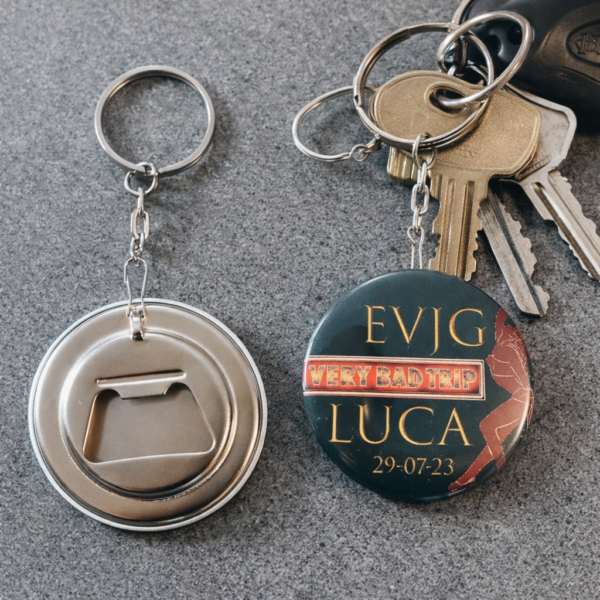 Porte-clé décapsuleur (50mm) "Personnalisé"