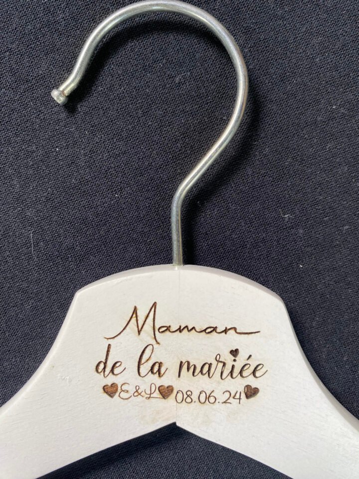 Cintre personnalisé "Personnalisé" – Image 9