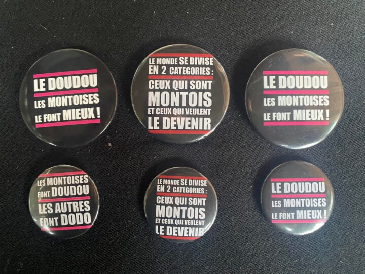 Badge "Ducasse de Mons"