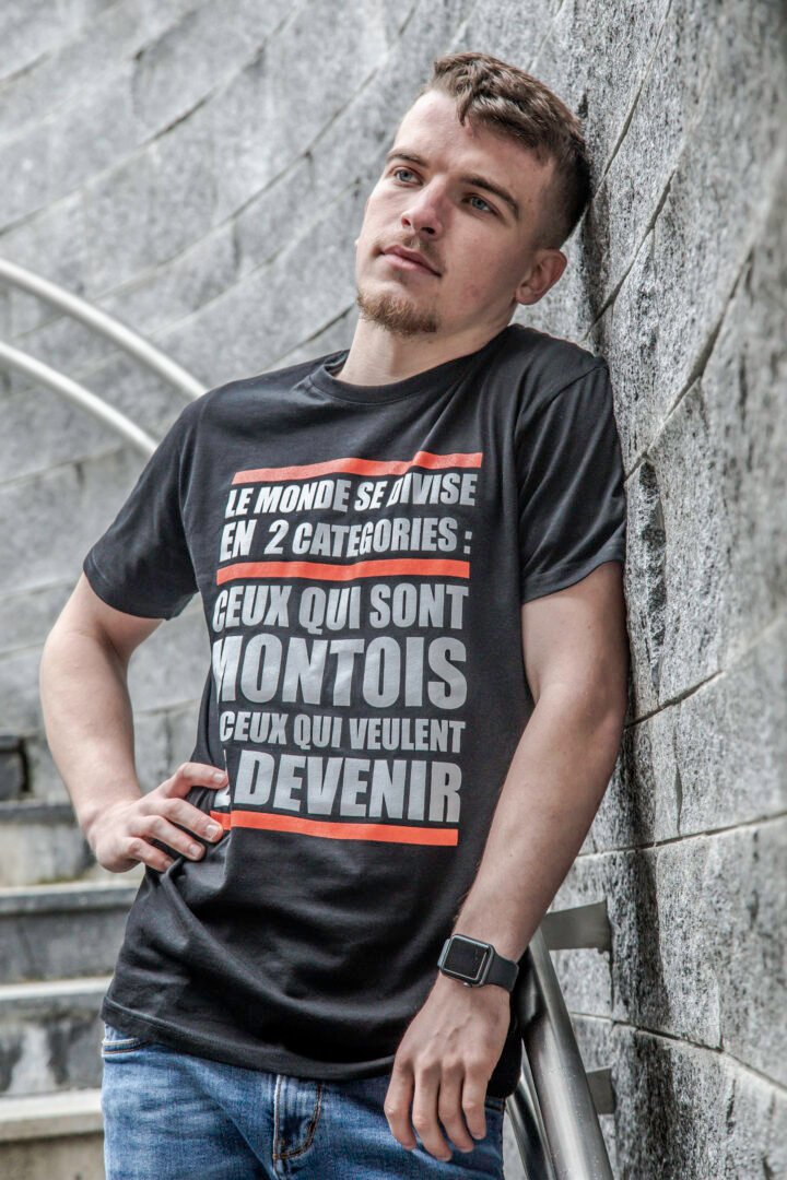 T-shirt Homme "Ducasse de Mons" – Image 3