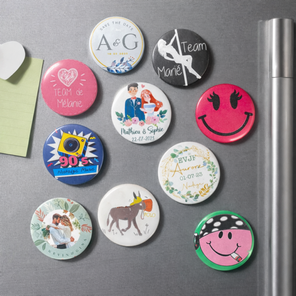Magnet (37mm) "Personnalisé"