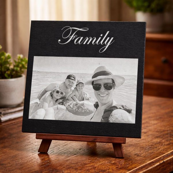 Gravure sur toile à peindre "Personnalisé"