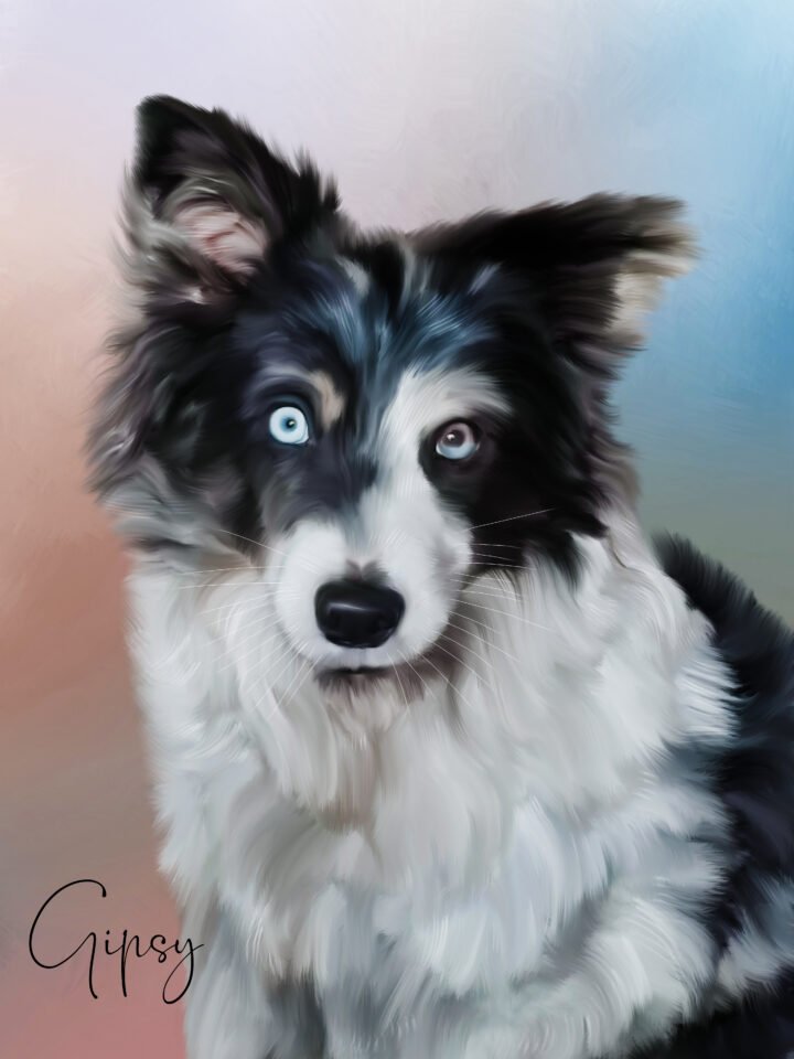 Portrait animaux style Peinture "Personnalisé" – Image 3