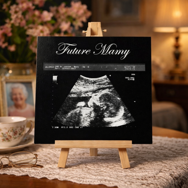 Gravure echographie "Personnalisé"