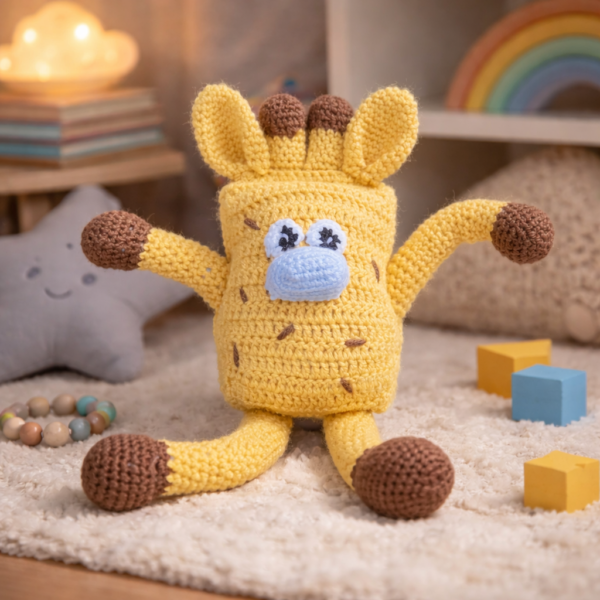 Marionette au crochet "Personnalisé"