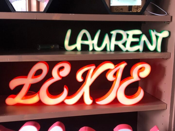 Lampe Led Prénom "Personnalisé" – Image 3