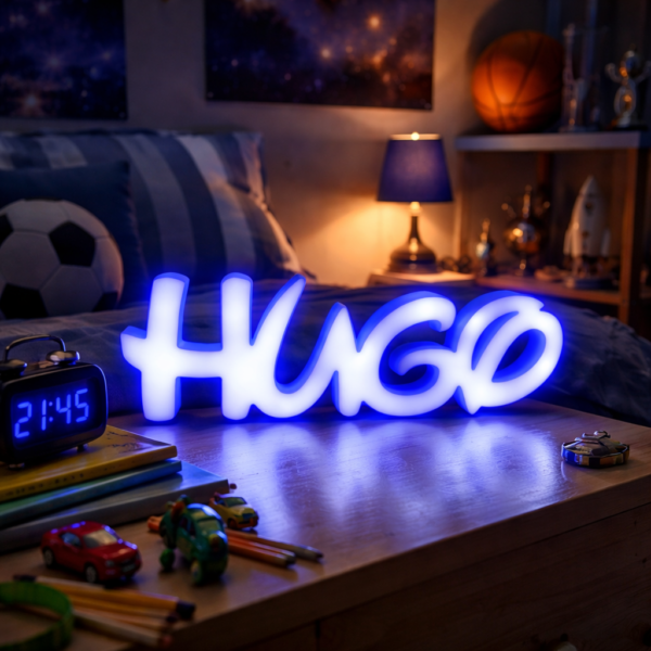 Lampe Led Prénom "Personnalisé"