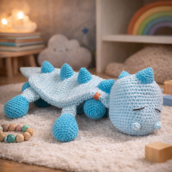 Dragon au crochet "Personnalisé"