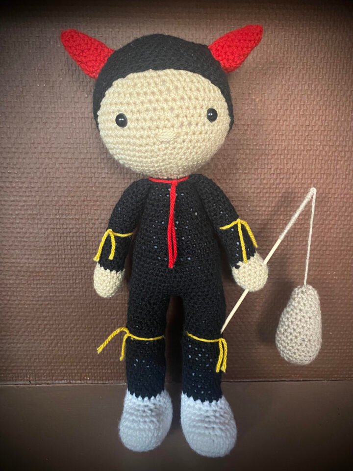 Personnage du doudou au crochet – Image 2
