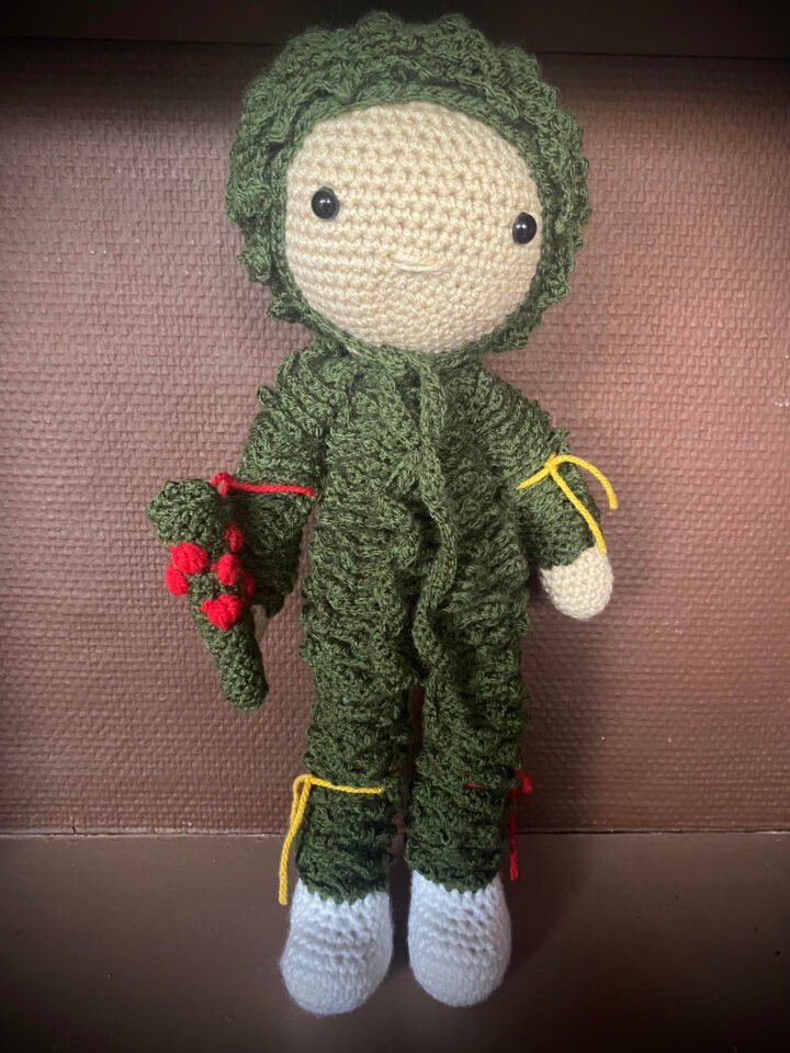 Personnage du doudou au crochet – Image 3