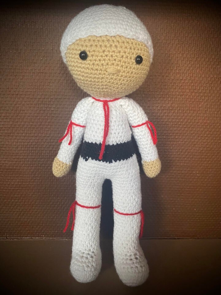 Personnage du doudou au crochet – Image 4