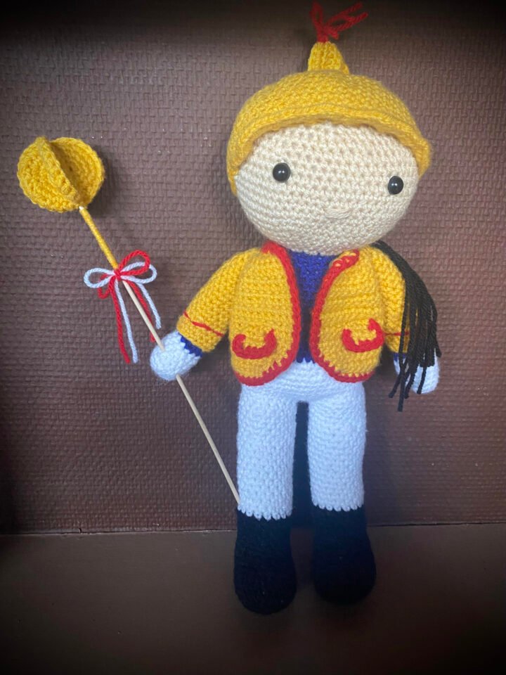 Personnage du doudou au crochet – Image 5