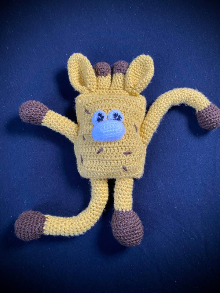 Marionette au crochet "Personnalisé"