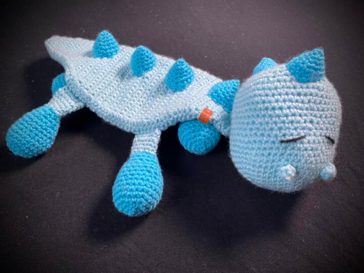 Dragon au crochet "Personnalisé"