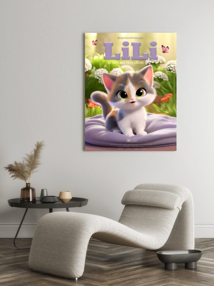 Portrait animaux type Cinéma "Personnalisé"