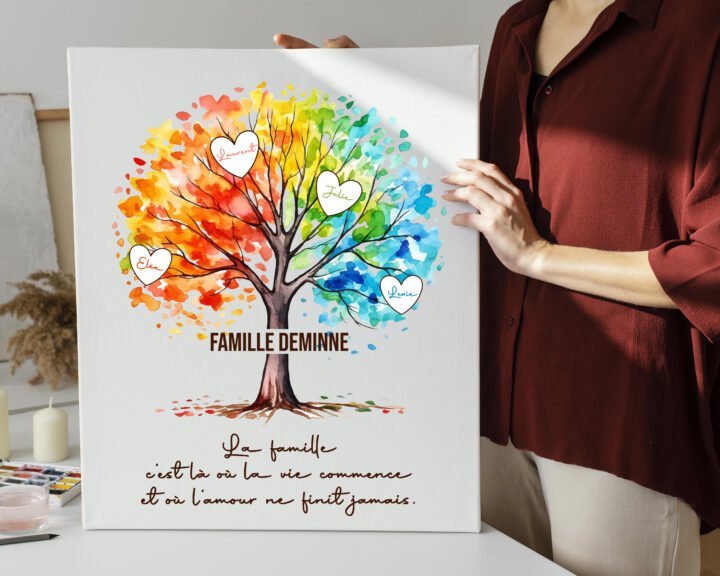 Arbre de Famille "Personnalisé" – Image 4