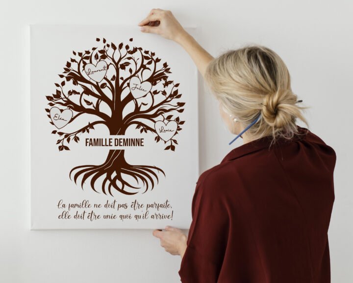Arbre de Famille "Personnalisé"