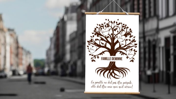 Arbre de Famille "Personnalisé" – Image 3