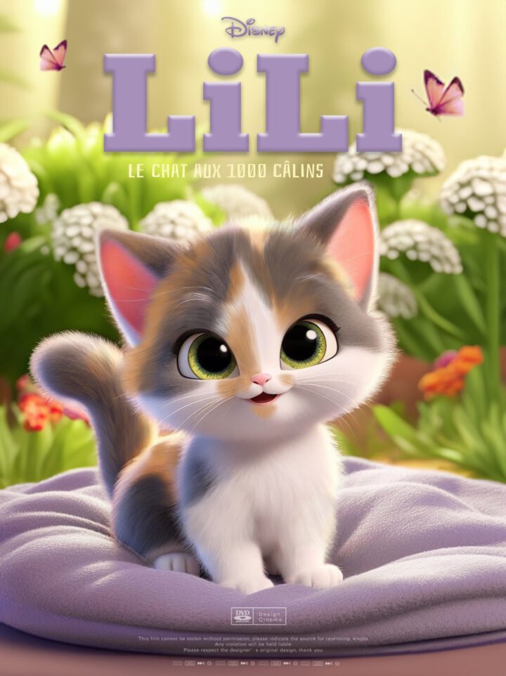 Portrait animaux type Cinéma "Personnalisé" – Image 9