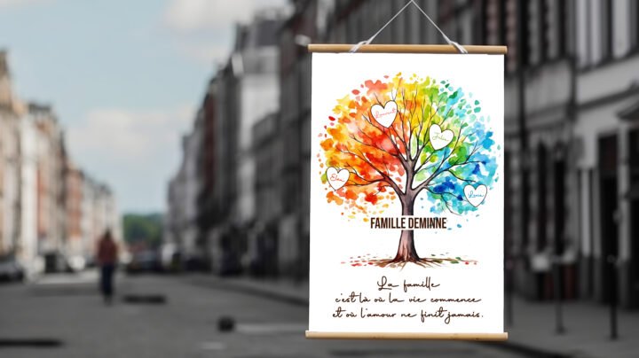 Arbre de Famille "Personnalisé" – Image 2
