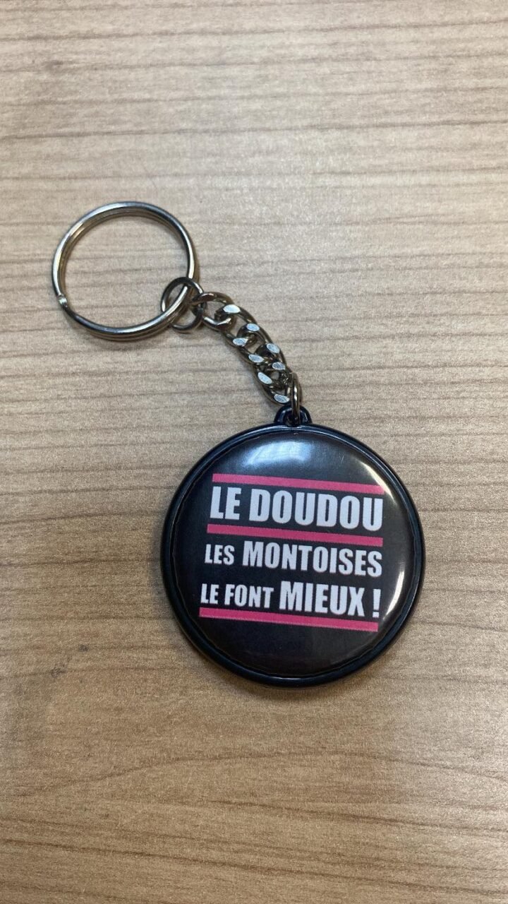 Porte Clé Miroir "Ducasse de Mons"