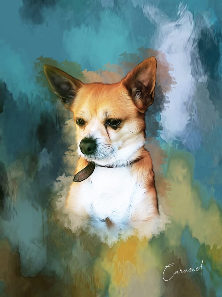Portrait animaux style Peinture "Personnalisé" – Image 4