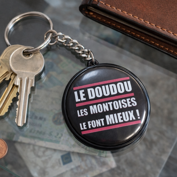 Porte Clé Miroir "Ducasse de Mons"