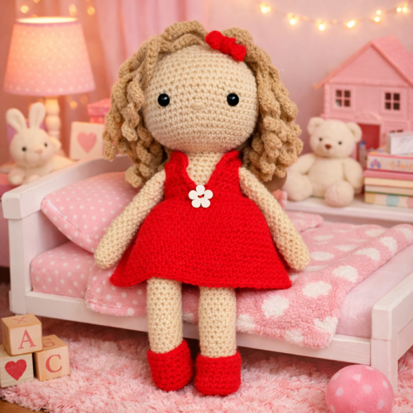 Poupée au crochet "Personnalisé"