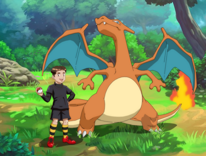 Portrait caricature style Pokémon (Type 1) "Personnalisé" – Image 3