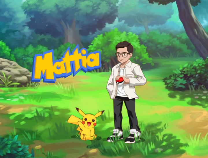 Portrait caricature style Pokémon (Type 1) "Personnalisé" – Image 2