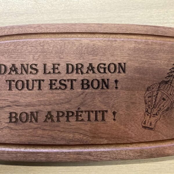 Planche apéro : "Dans le dragon, tout est bon"