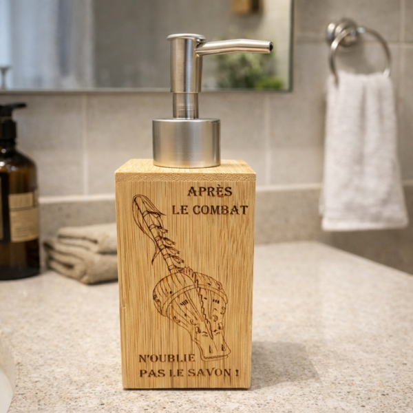 Distributeur de savon « DouDou »