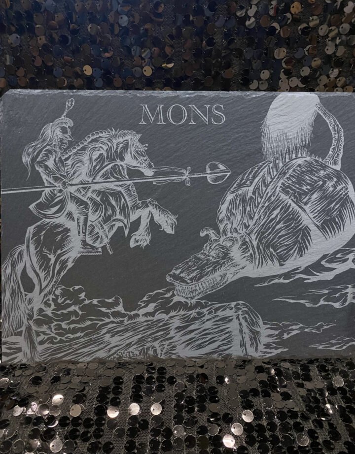 Ardoise « Mons »