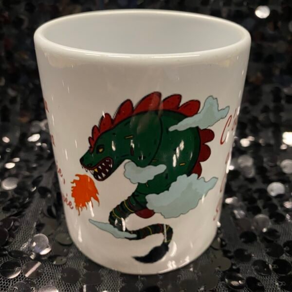 Mug DouDou « Dragon + Paroles. Type 2»