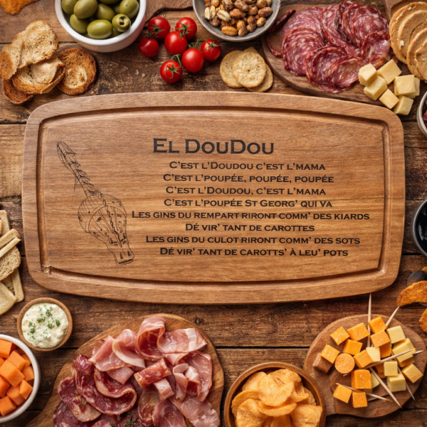 Planche apéro : « El DouDou + Paroles »