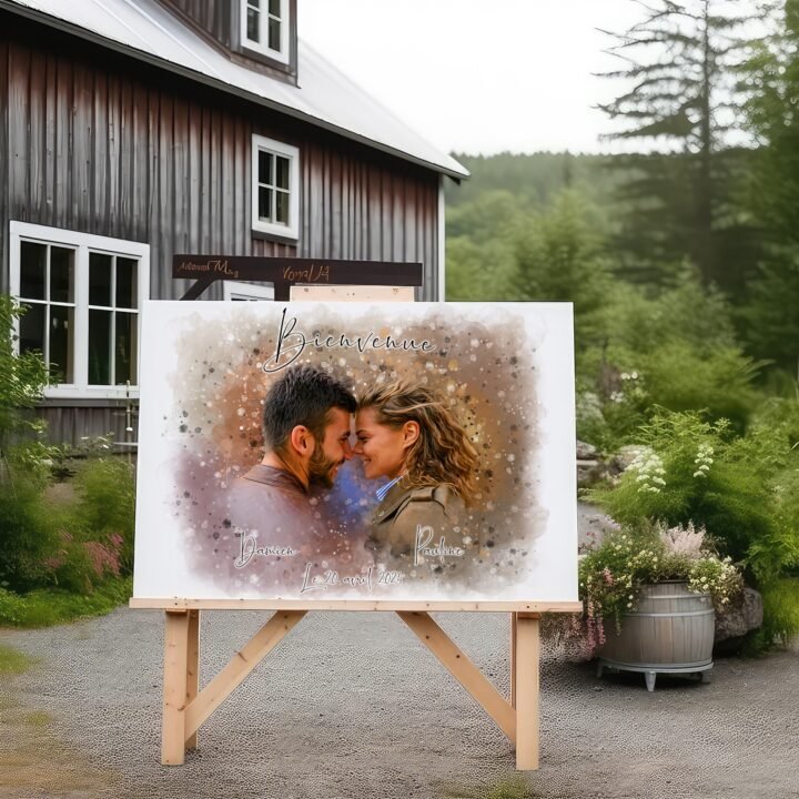 Bienvenue au mariage "Personnalisé" – Image 2