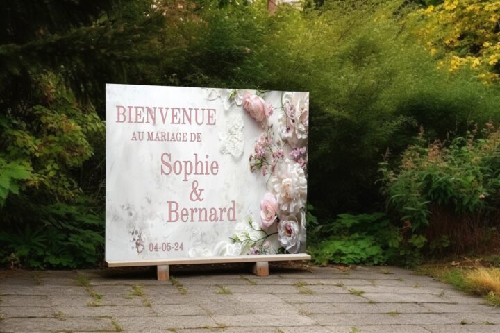 Bienvenue au mariage "Personnalisé" – Image 3