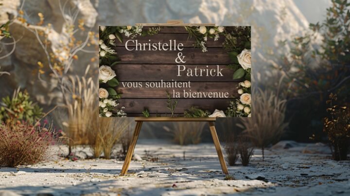 Bienvenue au mariage "Personnalisé" – Image 4