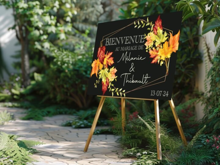 Bienvenue au mariage "Personnalisé"