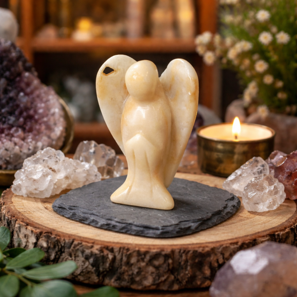 ANGE 50MM AMAZONITE MULTICOLORE BRÉSIL