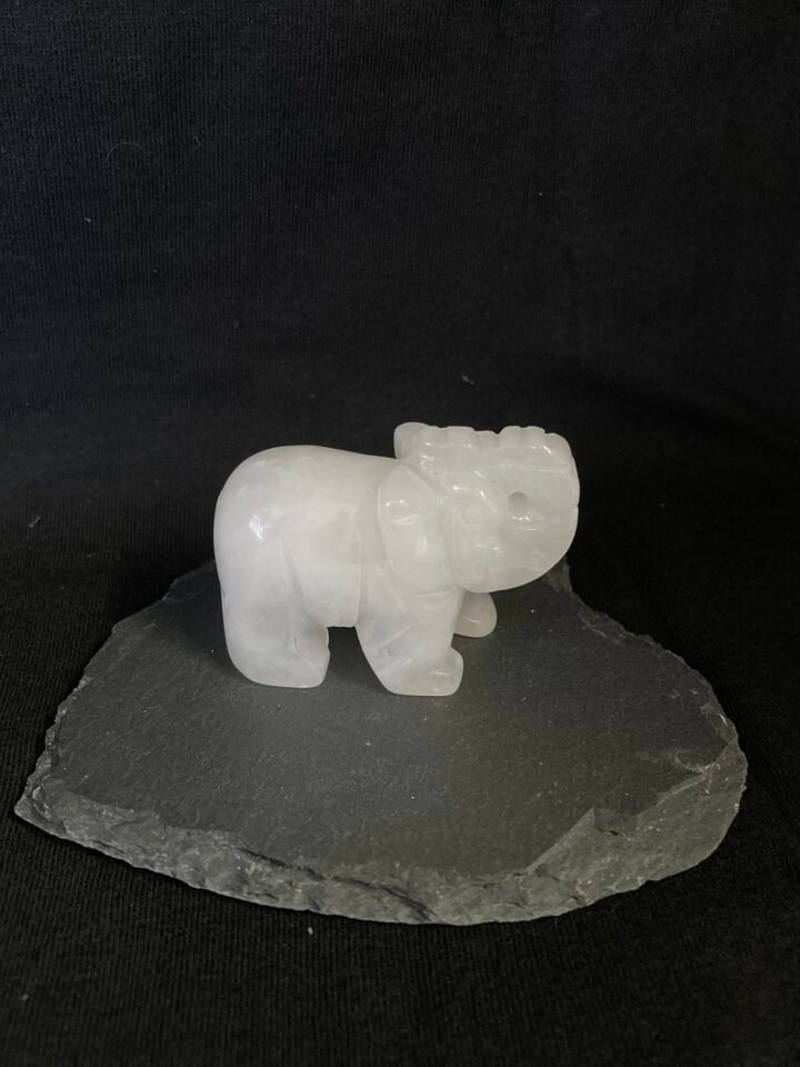 ELÉPHANT 50MM CRISTAL DE ROCHE