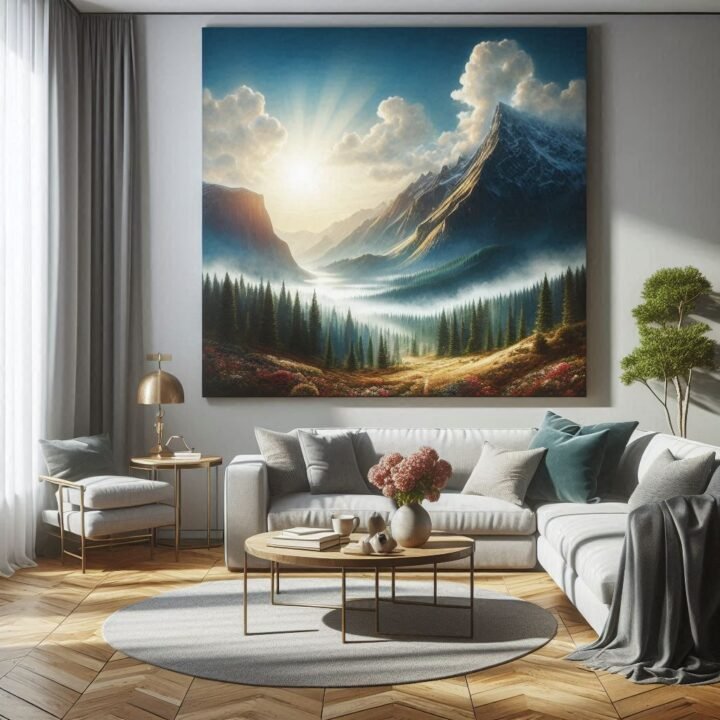 Impression sur toile
