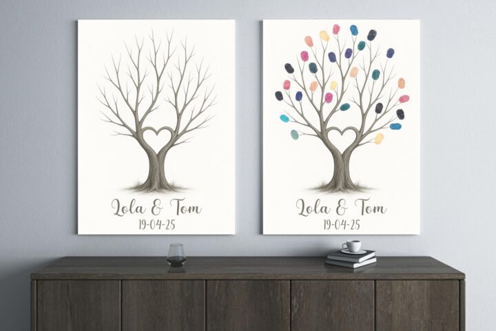 Arbre à empreintes « Personnalisé »