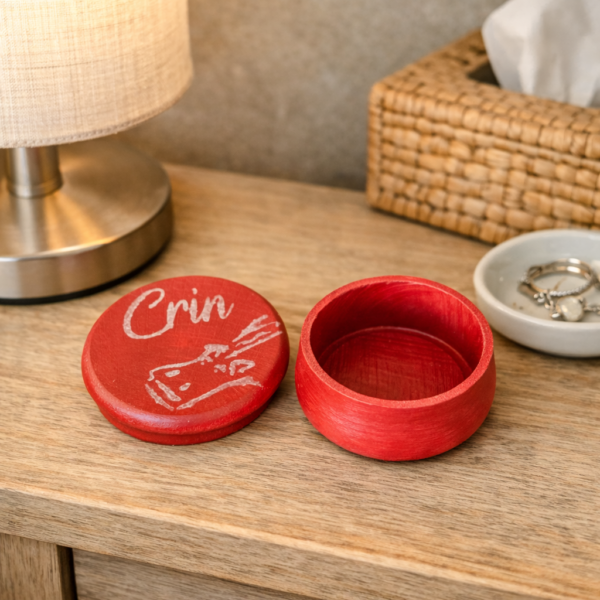 Boîte à crin "Crin" – Édition artisanale montoise