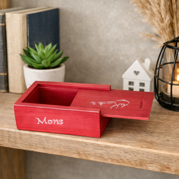Boîtes à cartes "Mons" – Créations artisanales uniques