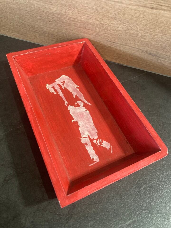 Vide-poche en bois
