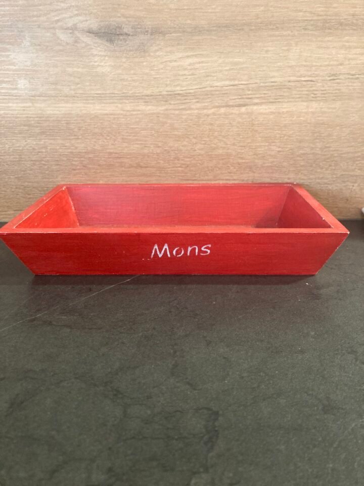 Vide-poche en bois – Image 6