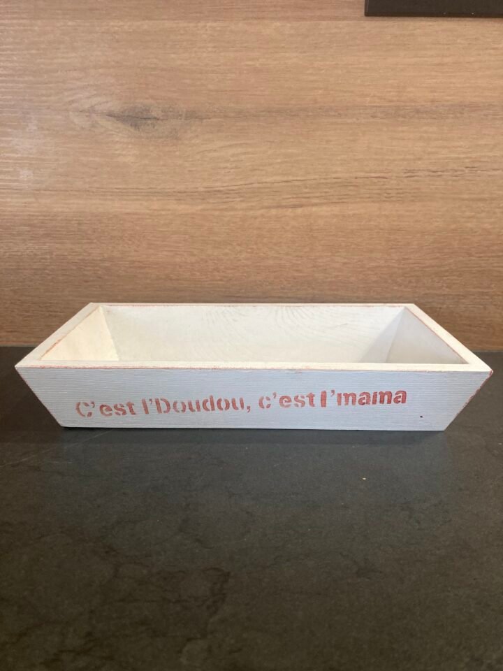 Vide-poche en bois – Image 2