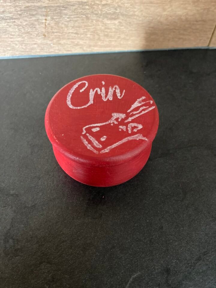 Boîte à crin "Crin" – Édition artisanale montoise – Image 2
